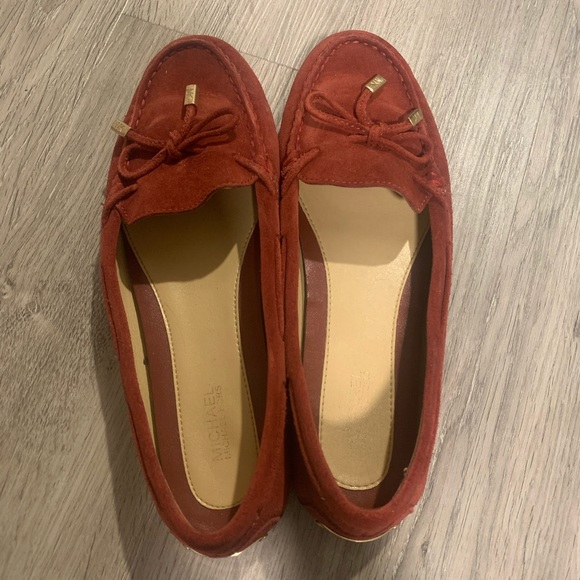 Michael Kors Shoes - Michael Kors Daisy Loafers Flats Suede